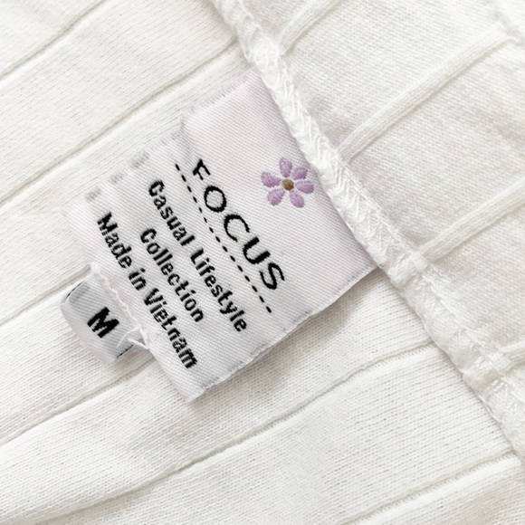 100% Cotton Focus Casual Collection Tunic Top - Picture 9 of 15